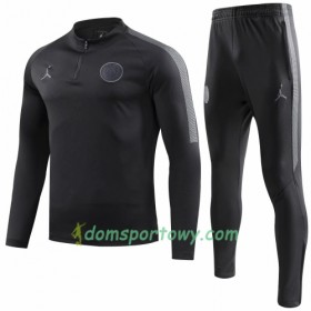 PSG Komplet Bluzy Treningowe Jordan Czarny 2018-2019